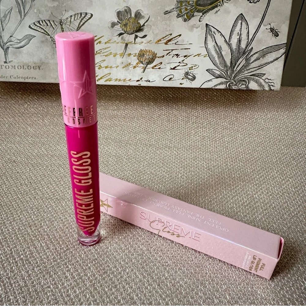 Jeffree Star Pink Vault Supreme Gloss NIB